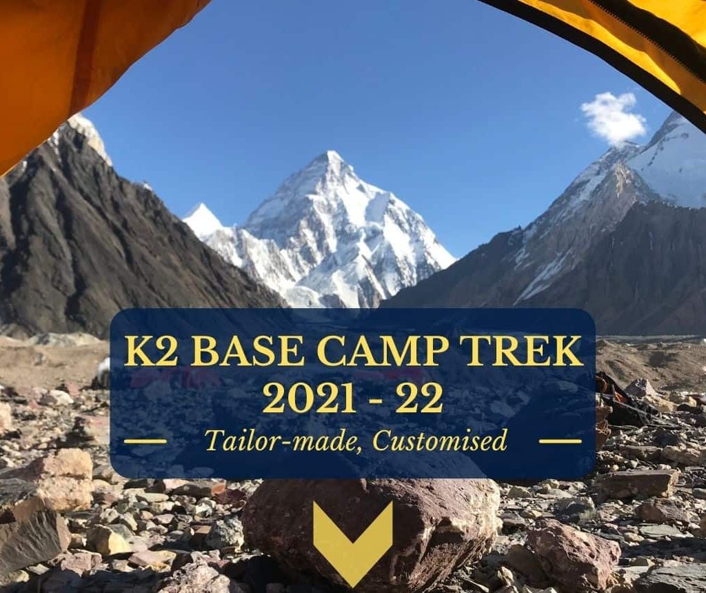 k2 base camp trek